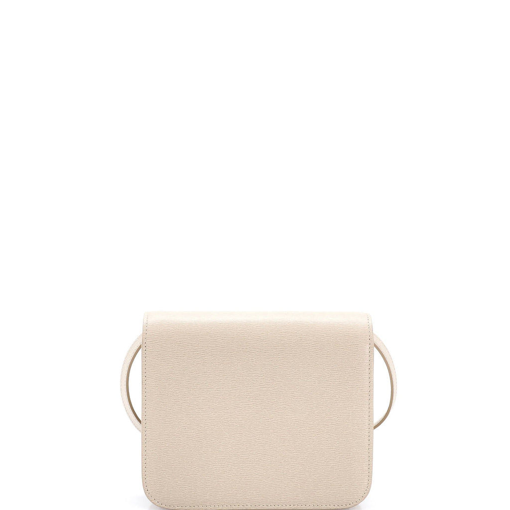 Classic Box Bag Grainy Leather Teen