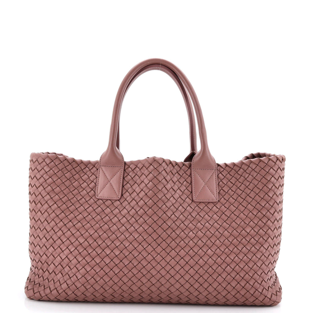 Cabat Tote Intrecciato Nappa Medium