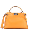Peekaboo Bag Leather with Plexiglass Detail Regular