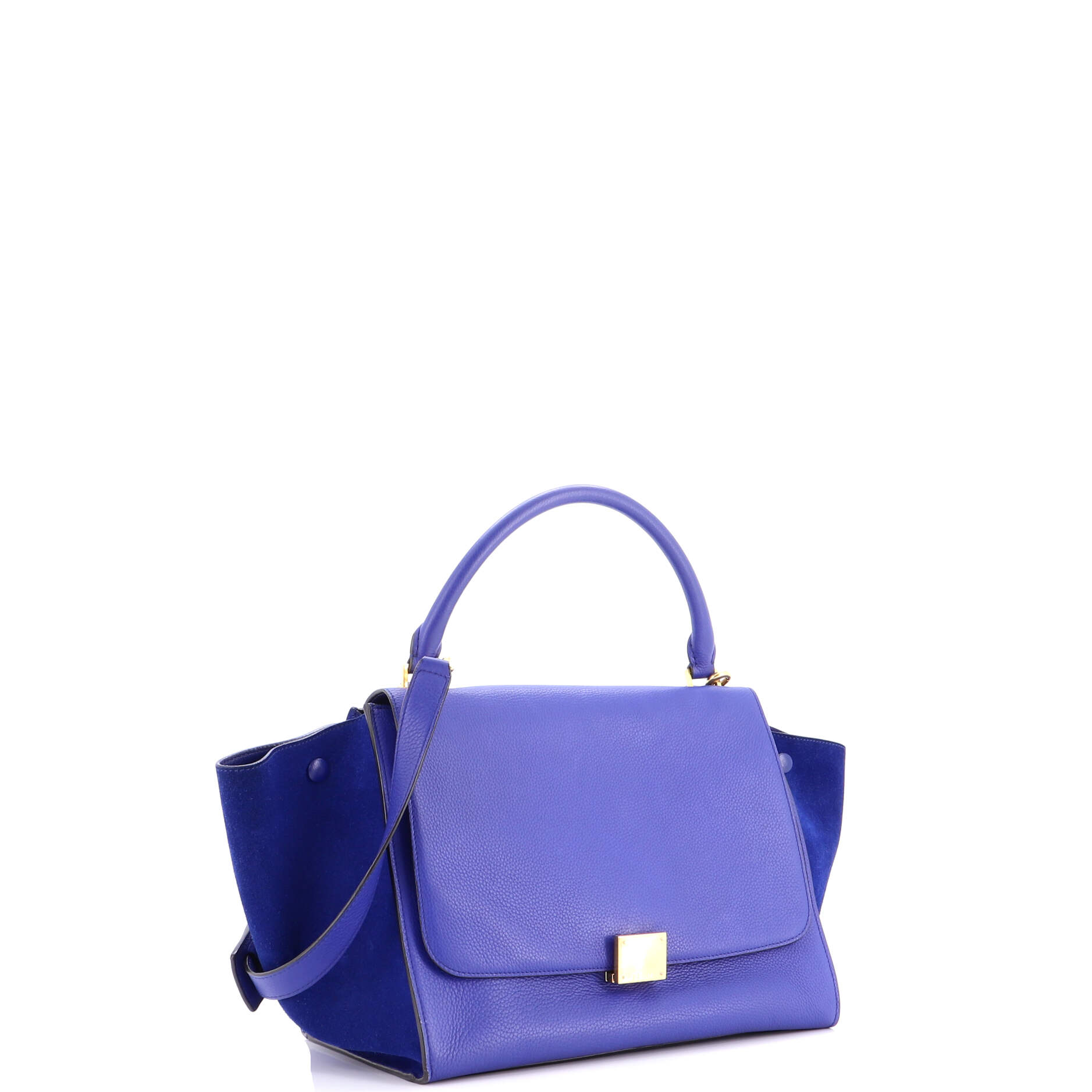 Trapeze Bag Leather Medium