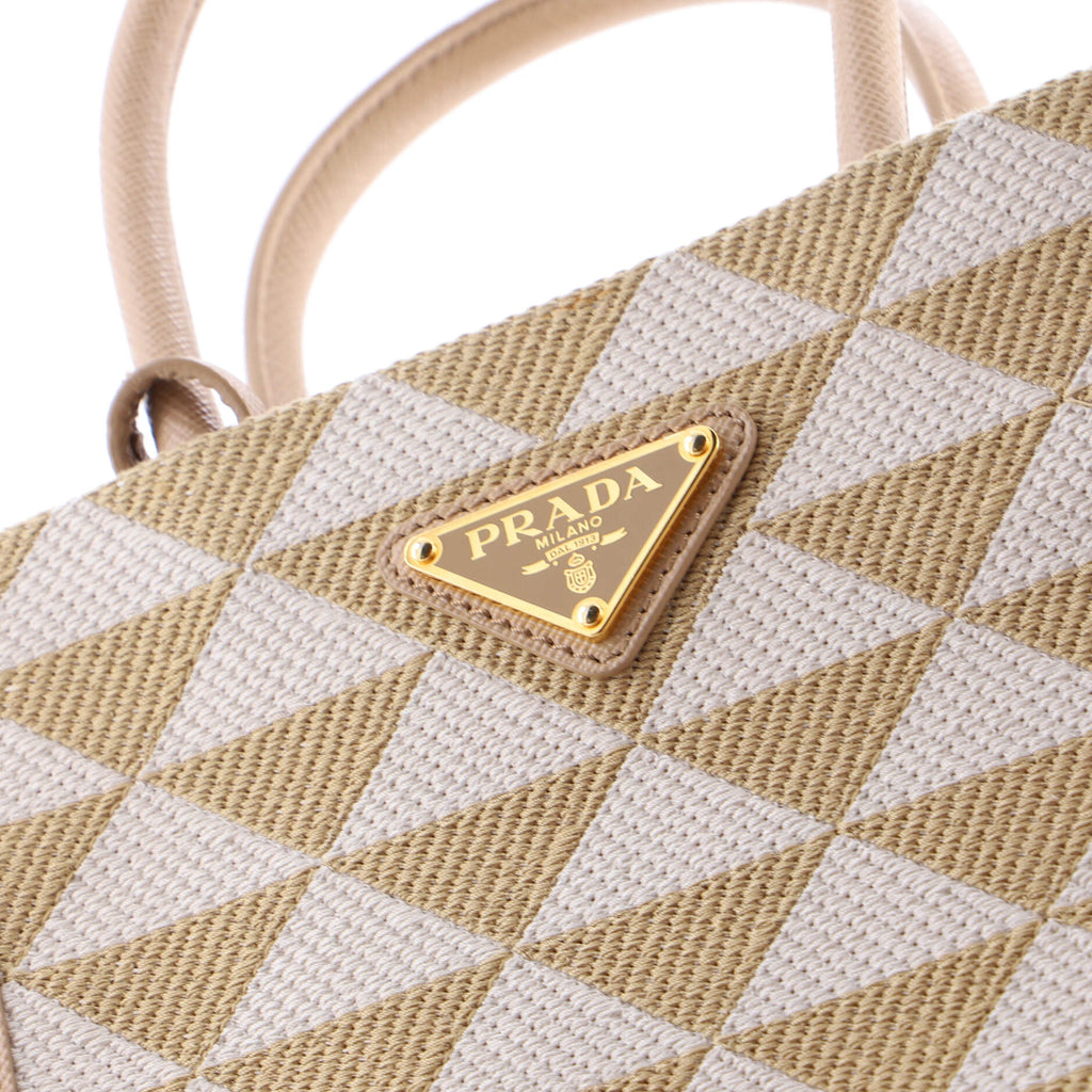 Symbole Shopper Tote Jacquard Mini