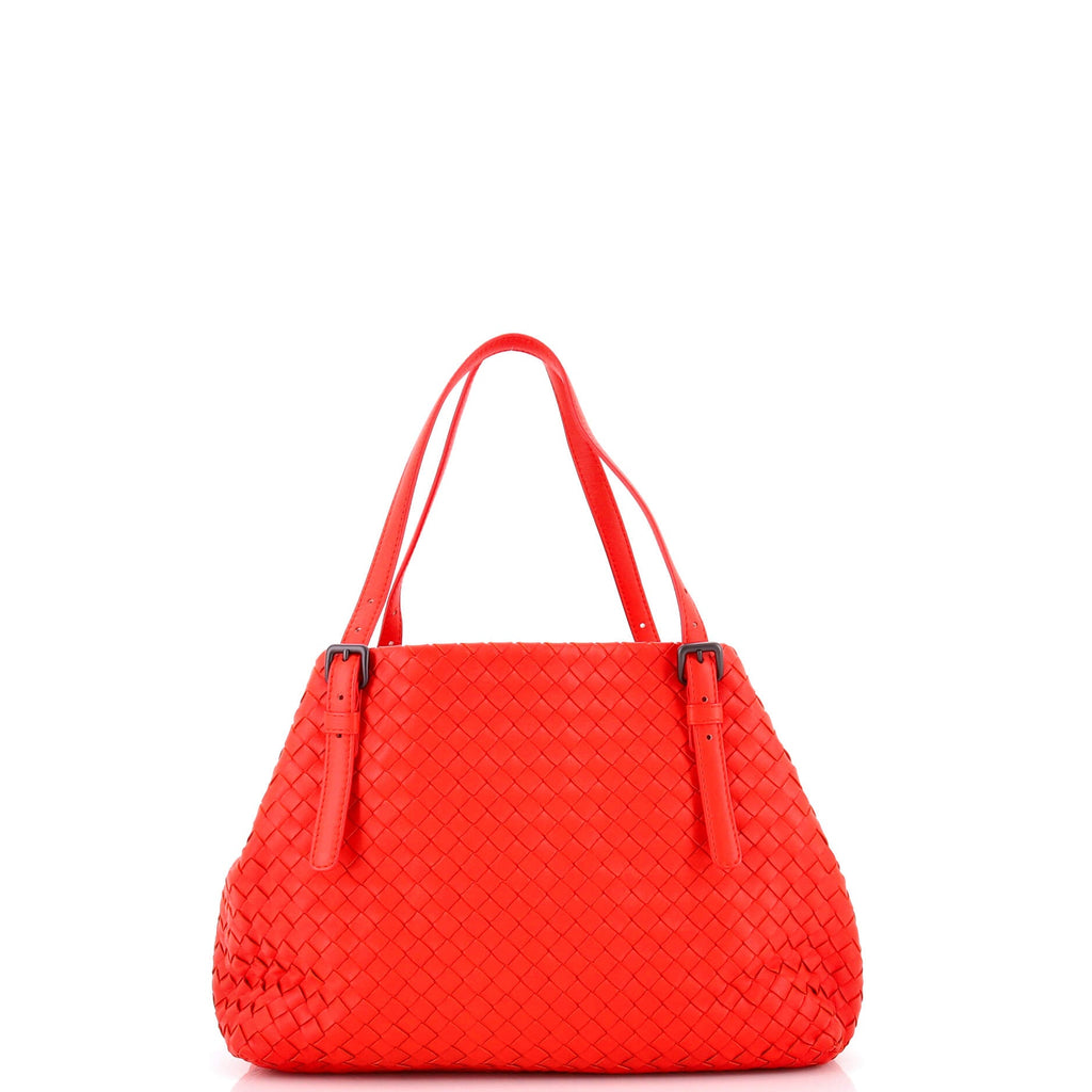 A-Shape Tote Intrecciato Nappa Medium