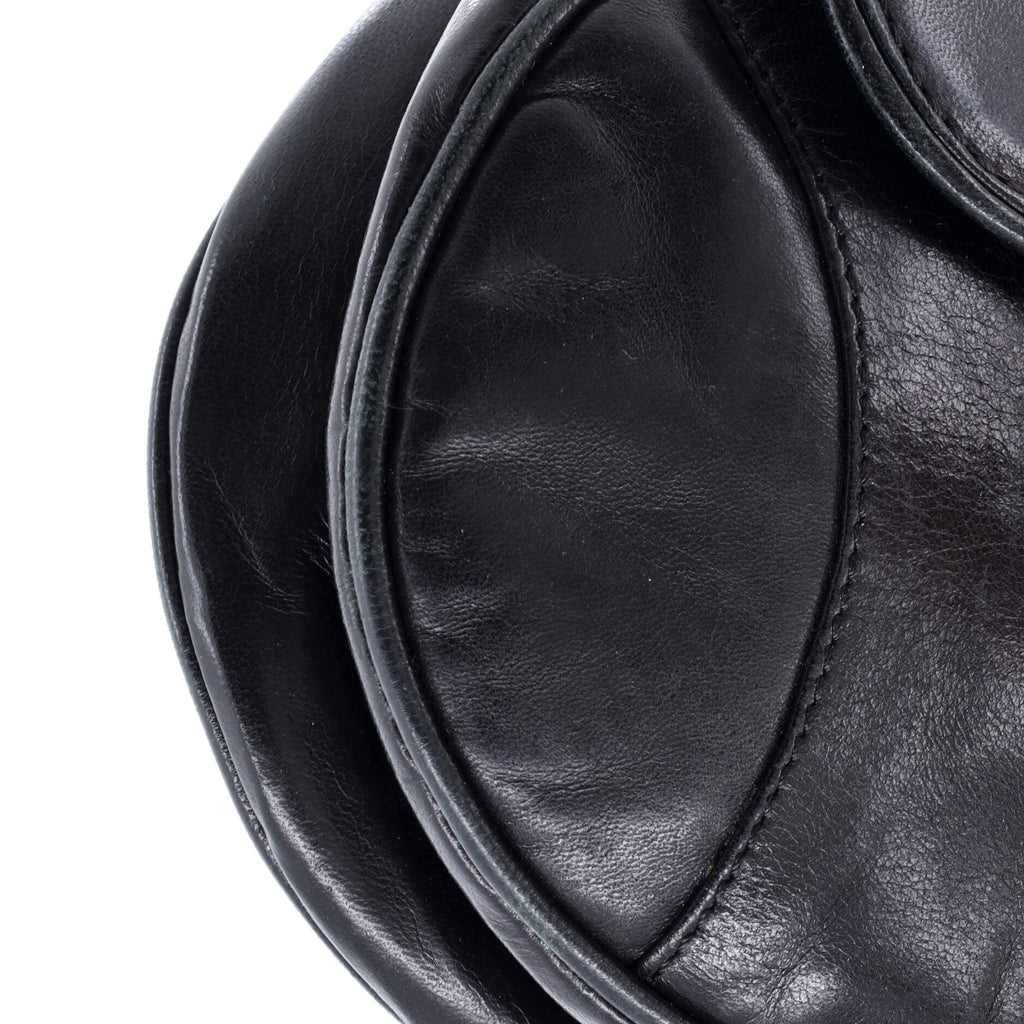 Vintage Saddle Bag Leather Medium