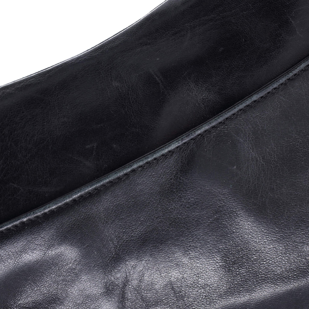 Vintage Saddle Bag Leather Medium