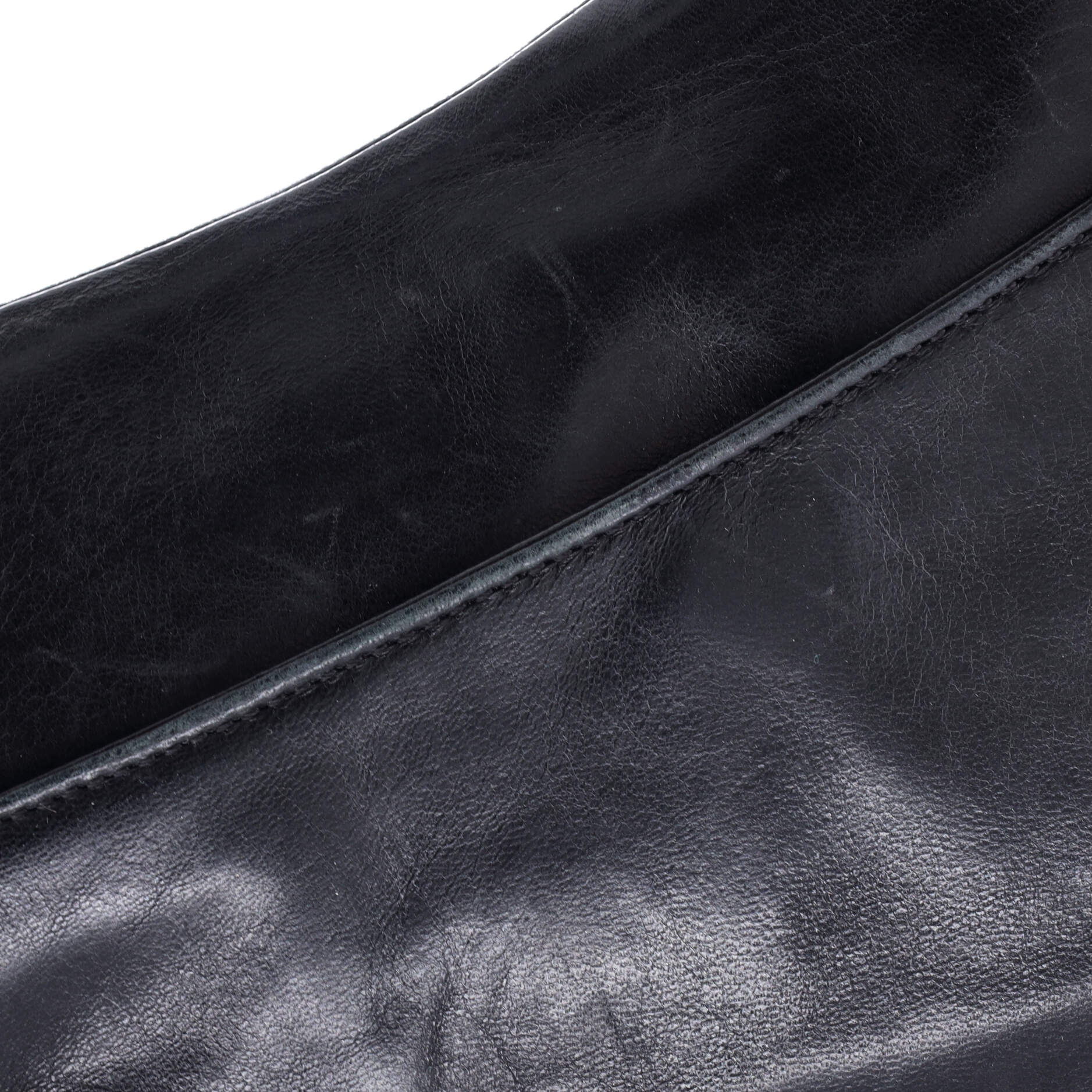 Vintage Saddle Bag Leather Medium