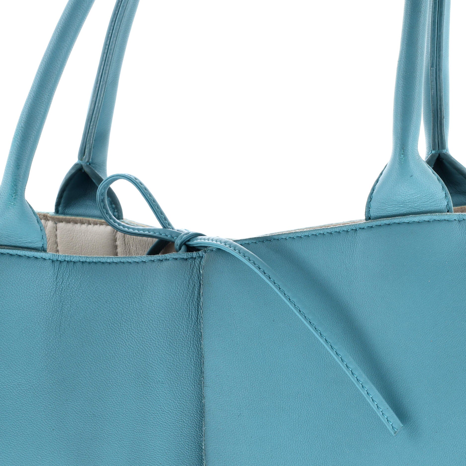 Arco Tote Maxi Intrecciato Leather Large