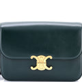Triomphe Shoulder Bag Smooth Calfskin Medium