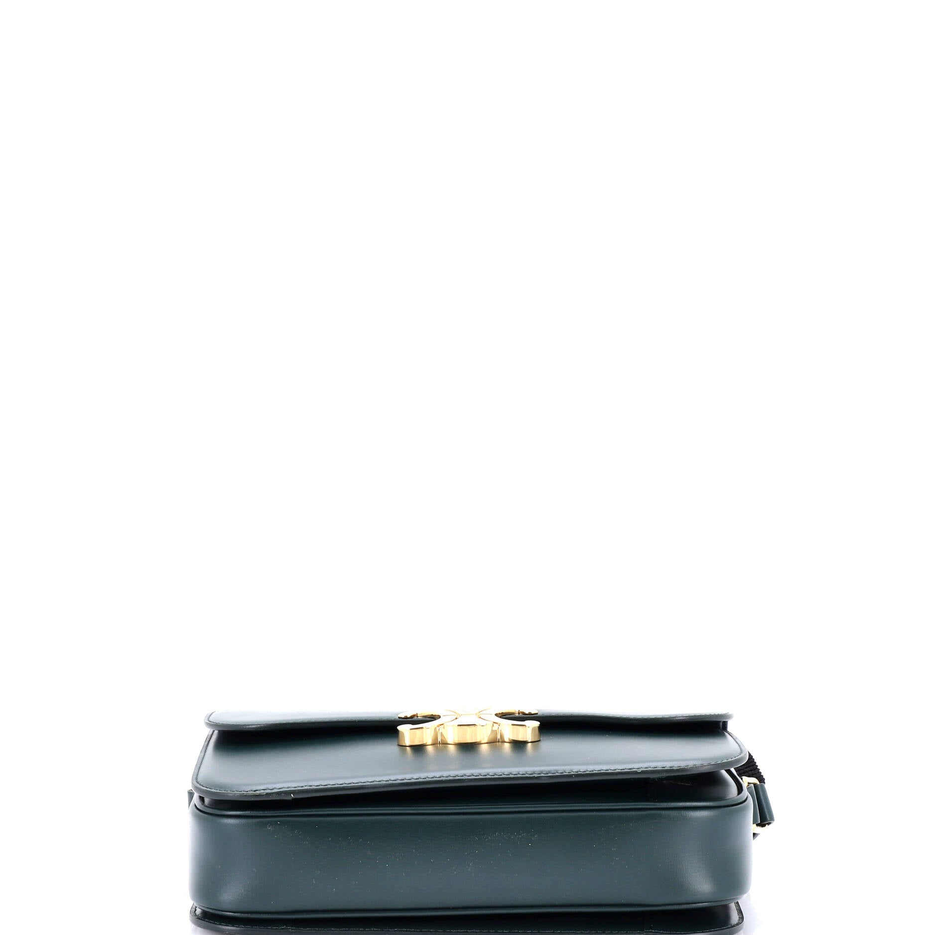 Triomphe Shoulder Bag Smooth Calfskin Medium