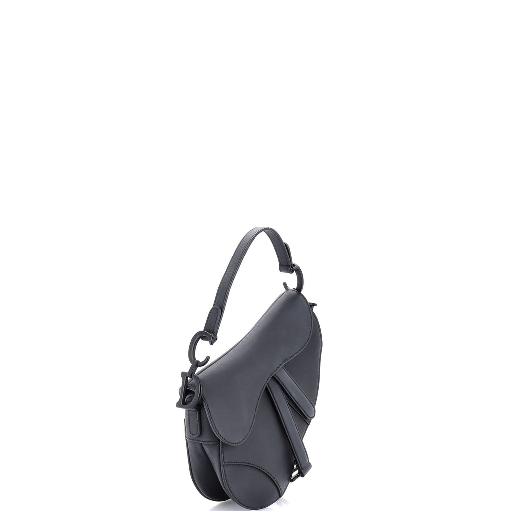 Ultra Matte Saddle Handbag Leather Mini