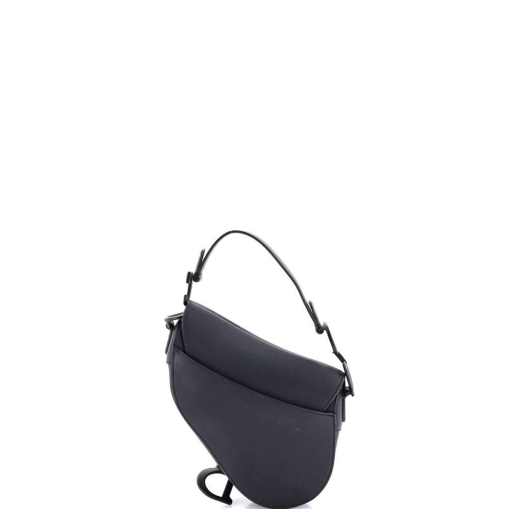 Ultra Matte Saddle Handbag Leather Mini
