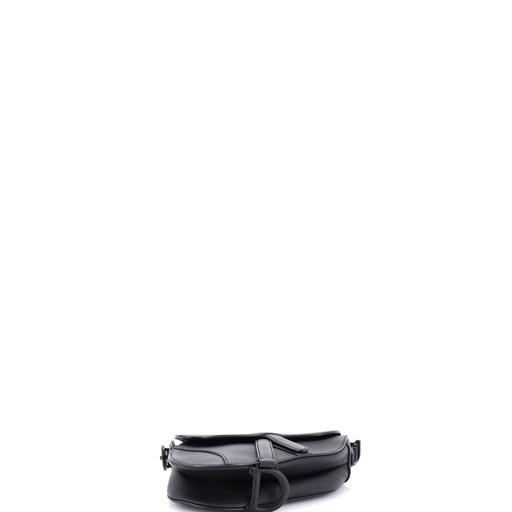 Ultra Matte Saddle Handbag Leather Mini