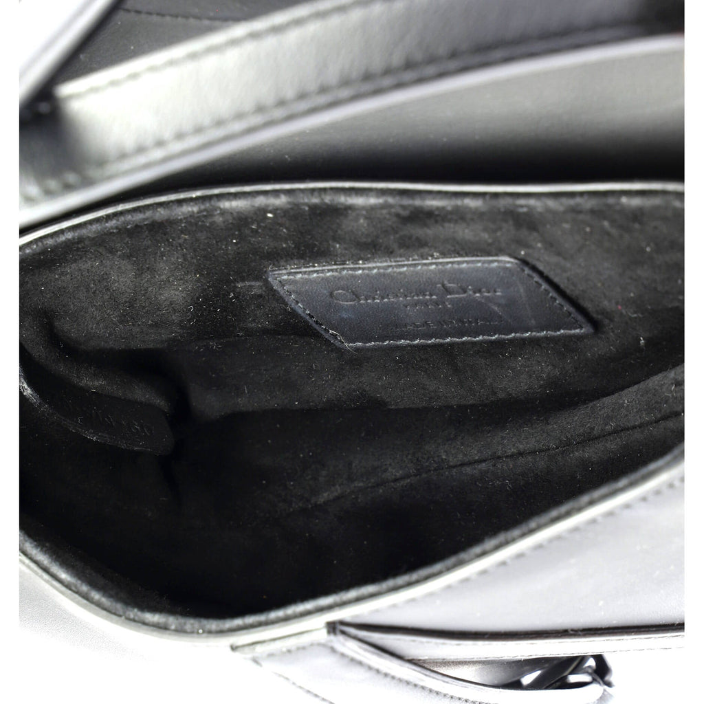 Ultra Matte Saddle Handbag Leather Mini