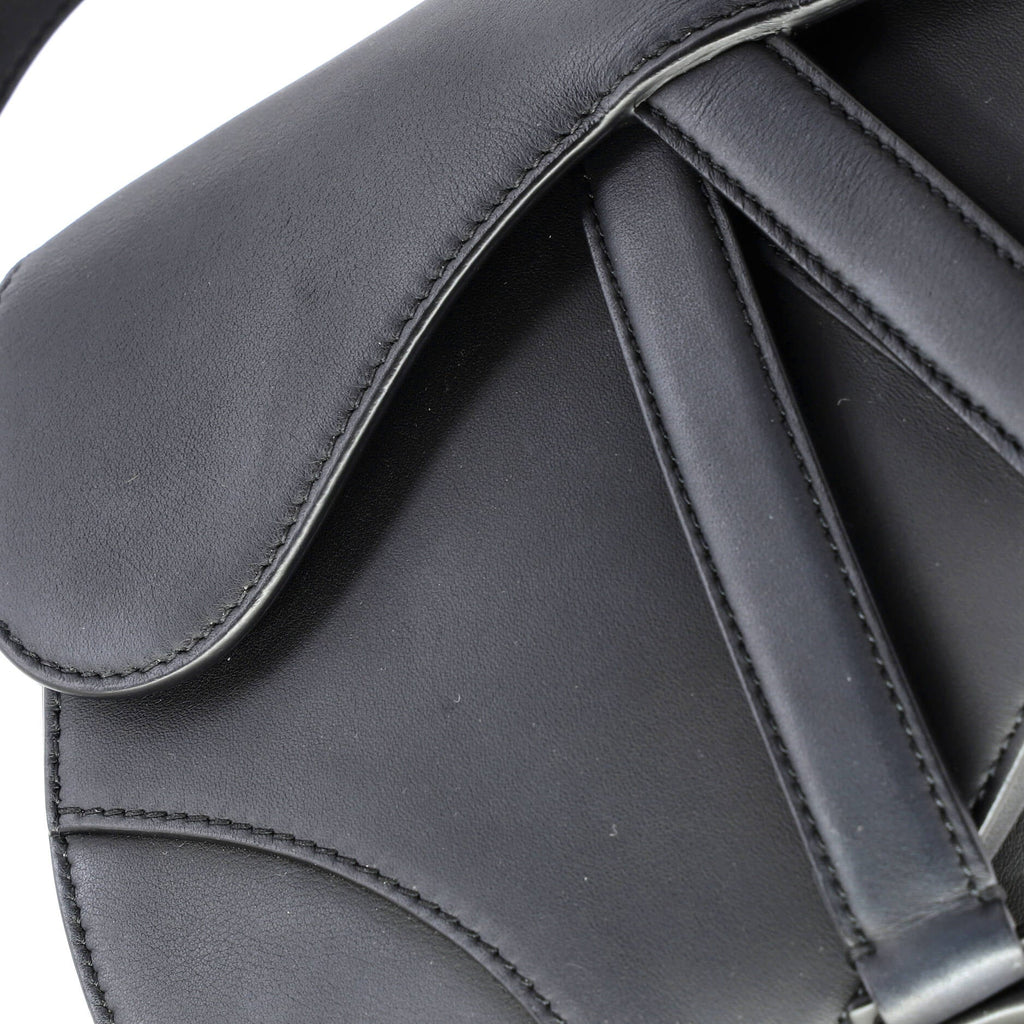 Ultra Matte Saddle Handbag Leather Mini
