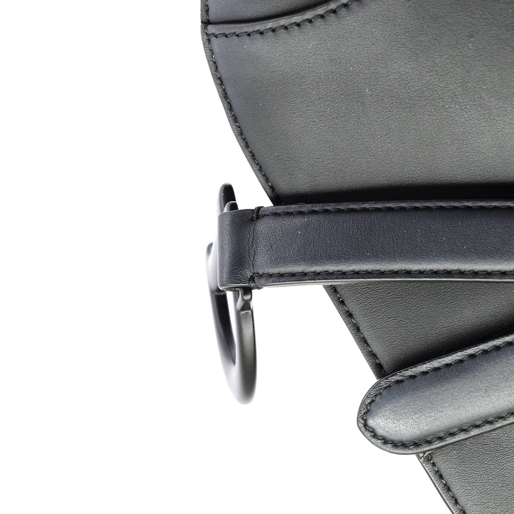 Ultra Matte Saddle Handbag Leather Mini