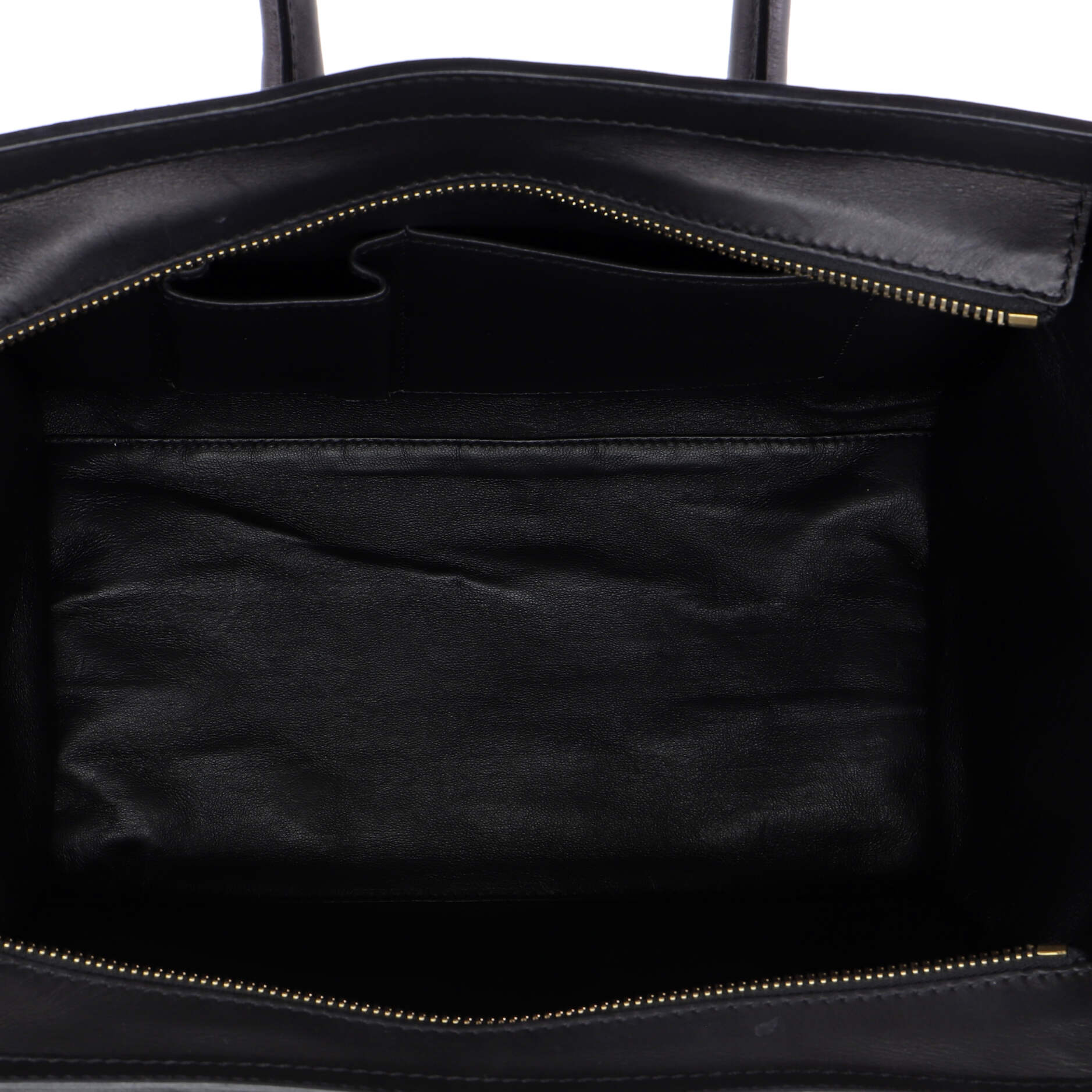 Luggage Bag Canvas and Leather Mini