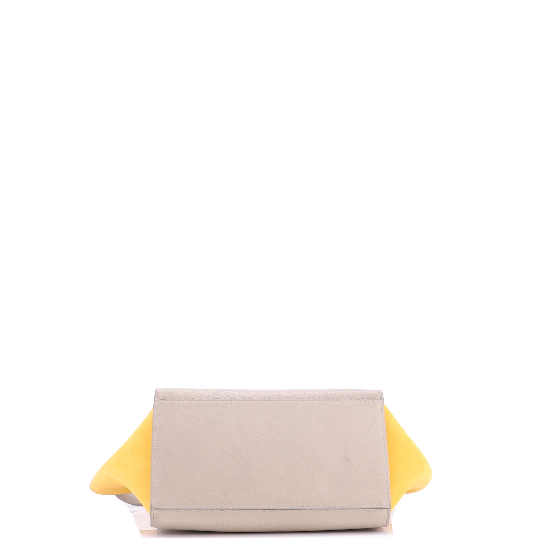 Trapeze Bag Leather with Patent Small