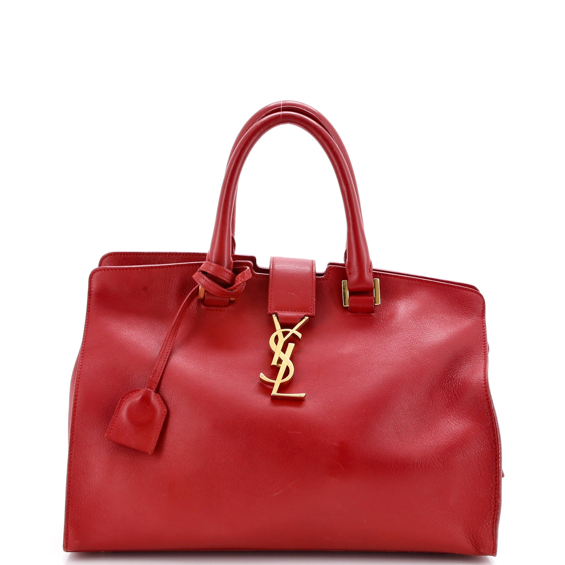 Monogram Cabas Leather Small