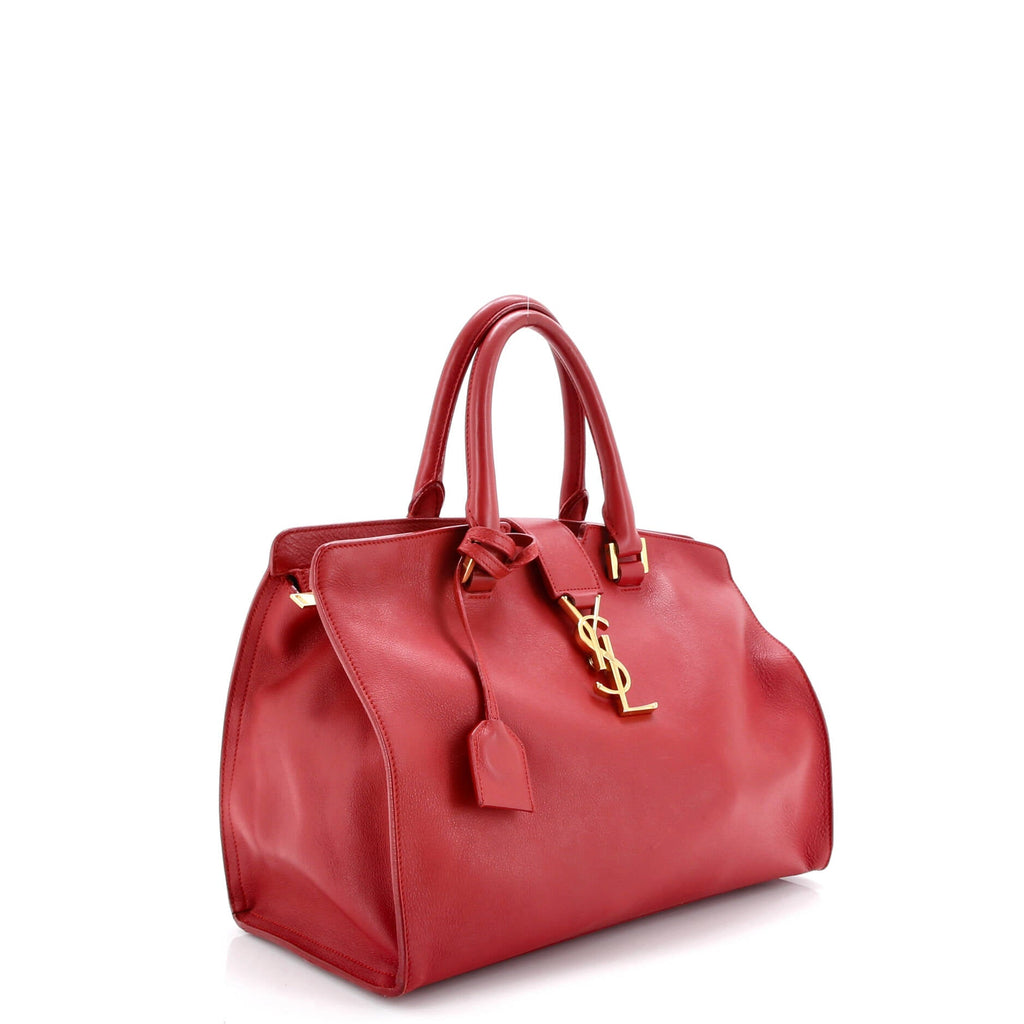 Monogram Cabas Leather Small