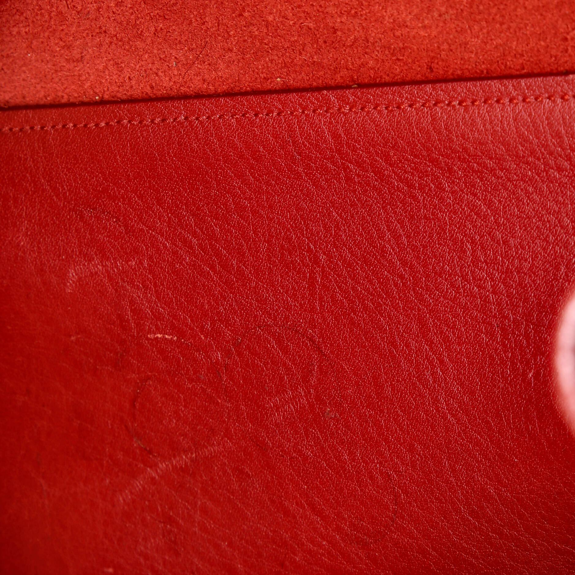 Monogram Cabas Leather Small