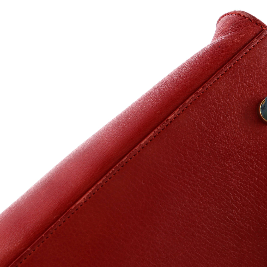 Monogram Cabas Leather Small