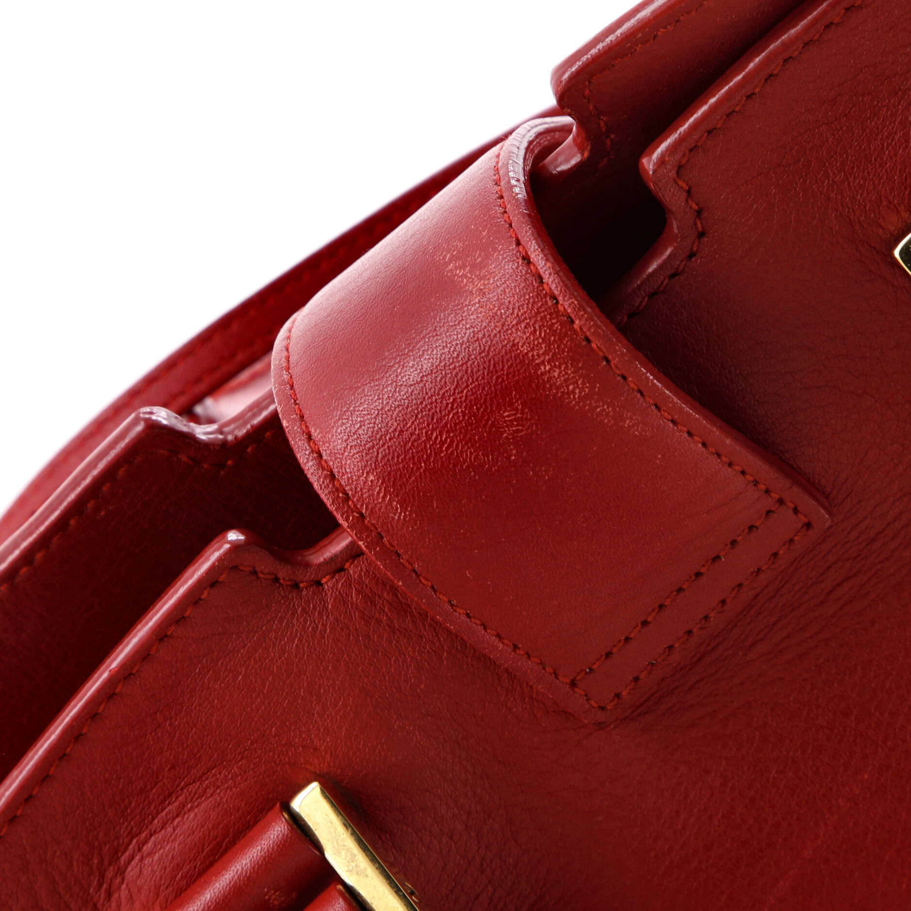 Monogram Cabas Leather Small