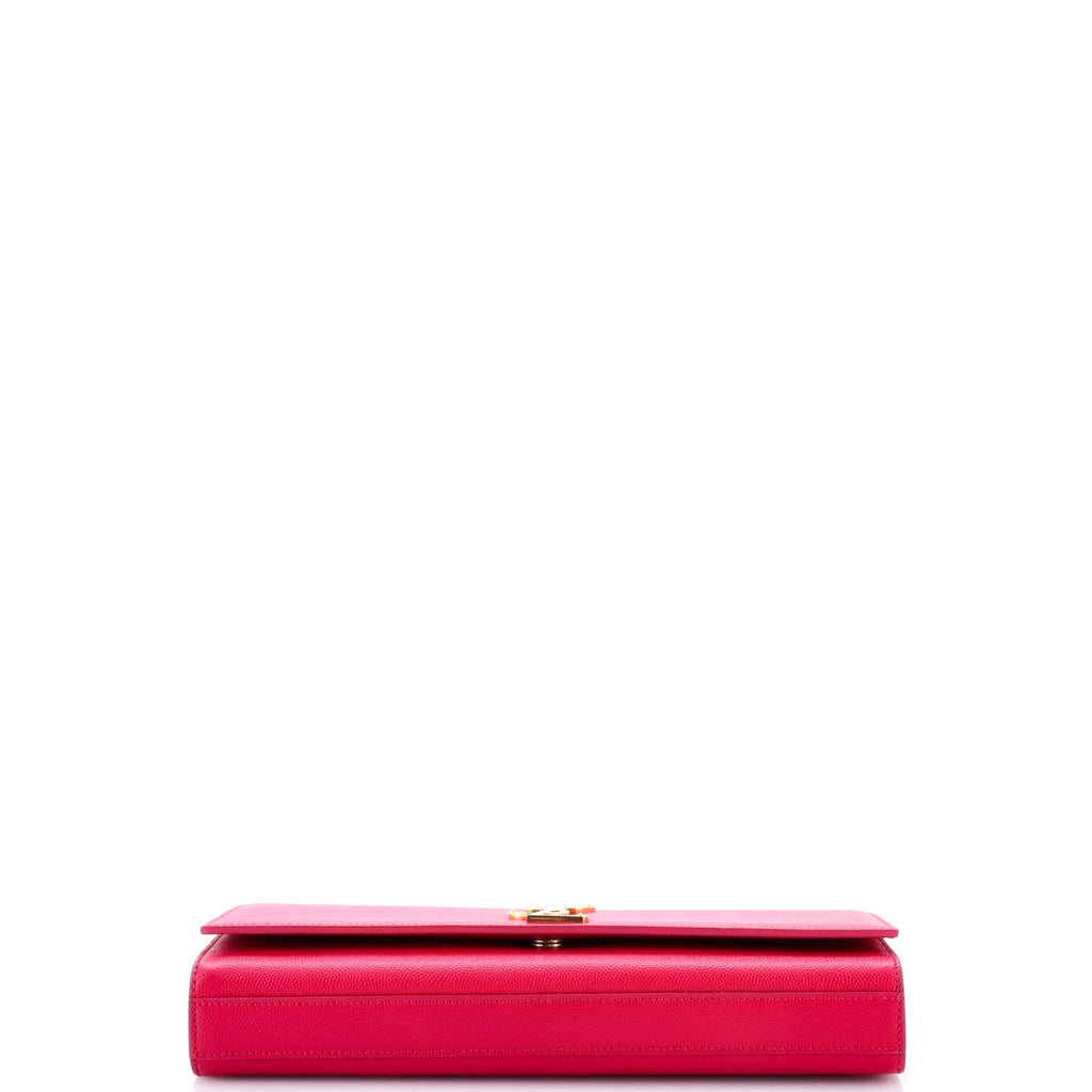 Classic Monogram Clutch Leather Long