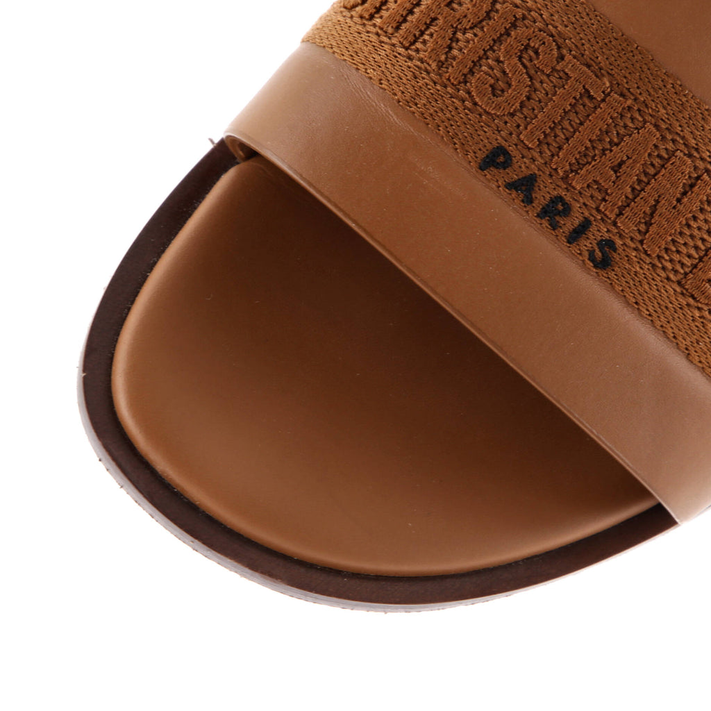 Women's Dway Flat Sandals Leather