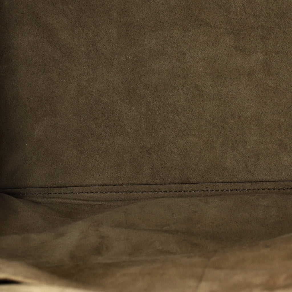 Palio Fold Over Tote Colorblock Nappa Leather With Intrecciato Detail