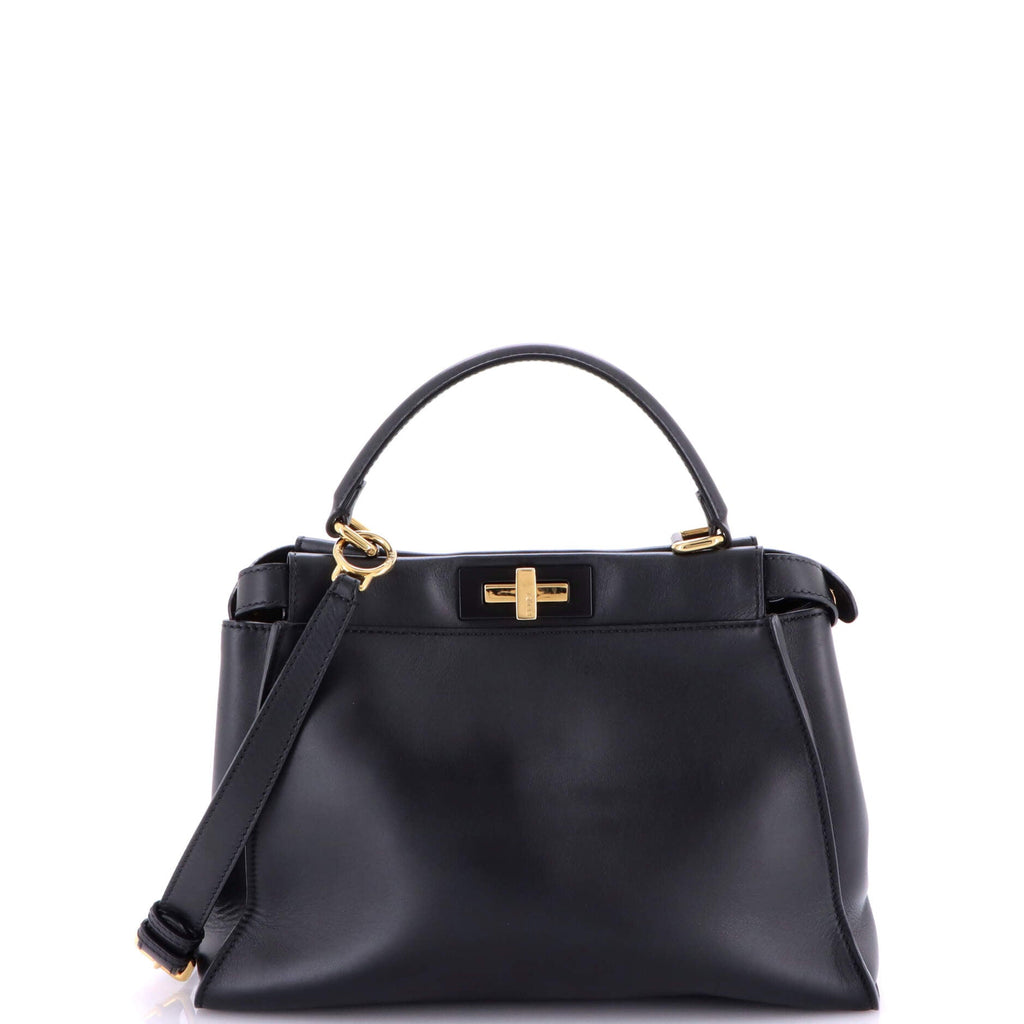 Monster Peekaboo Bag Leather Regular