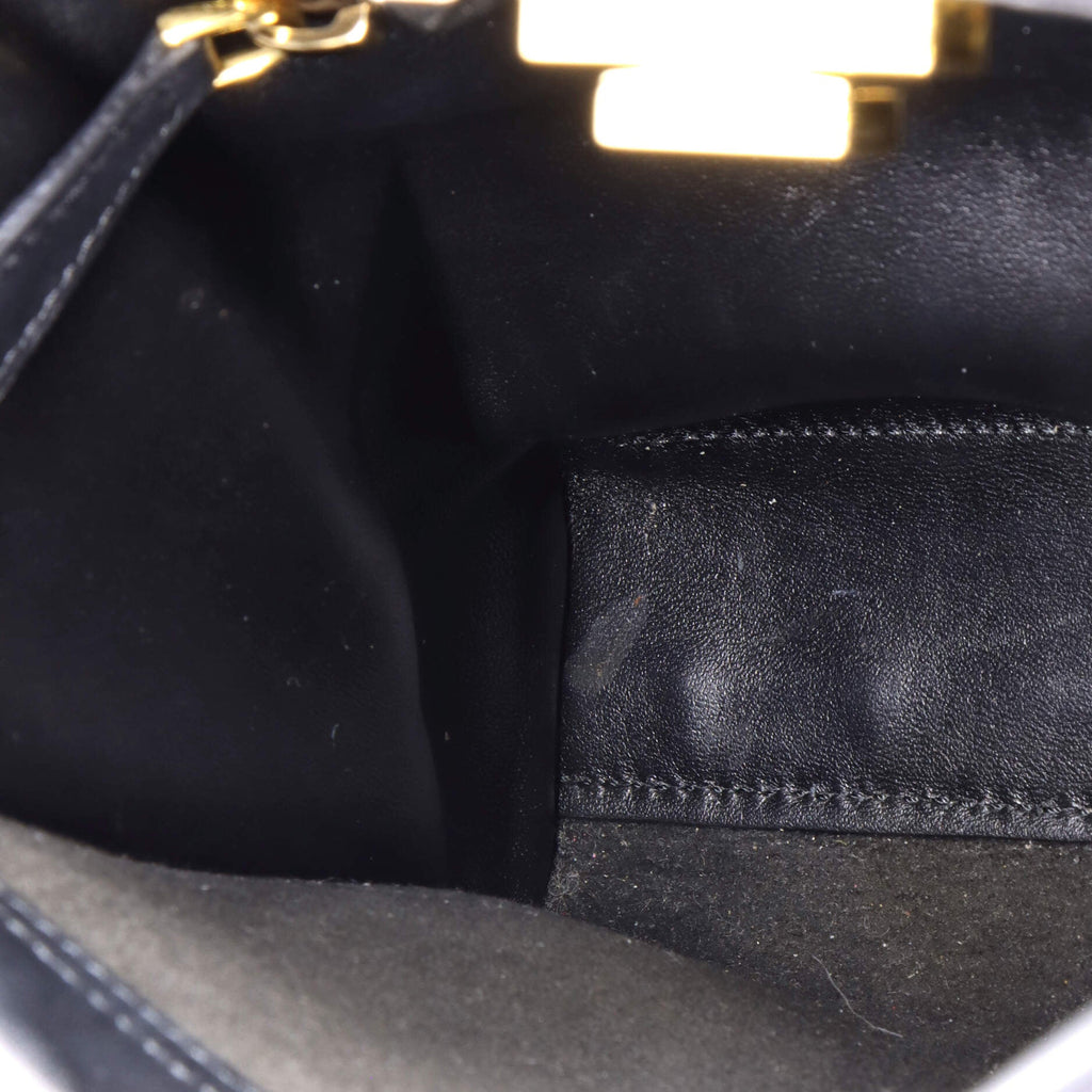 Monster Peekaboo Bag Leather Regular