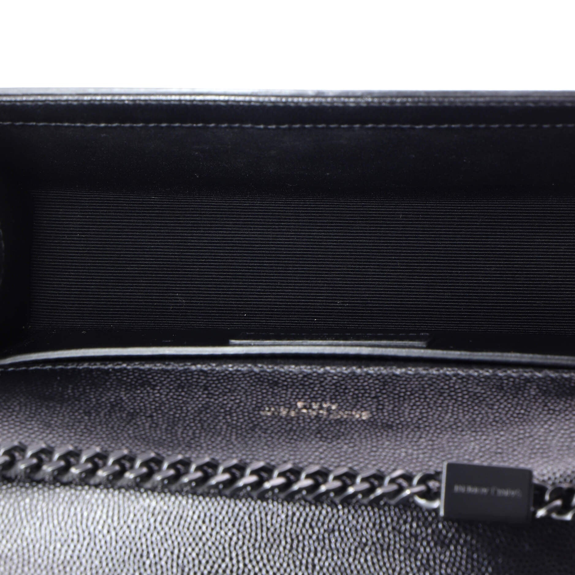 Classic Monogram Crossbody Bag Grainy Leather Small