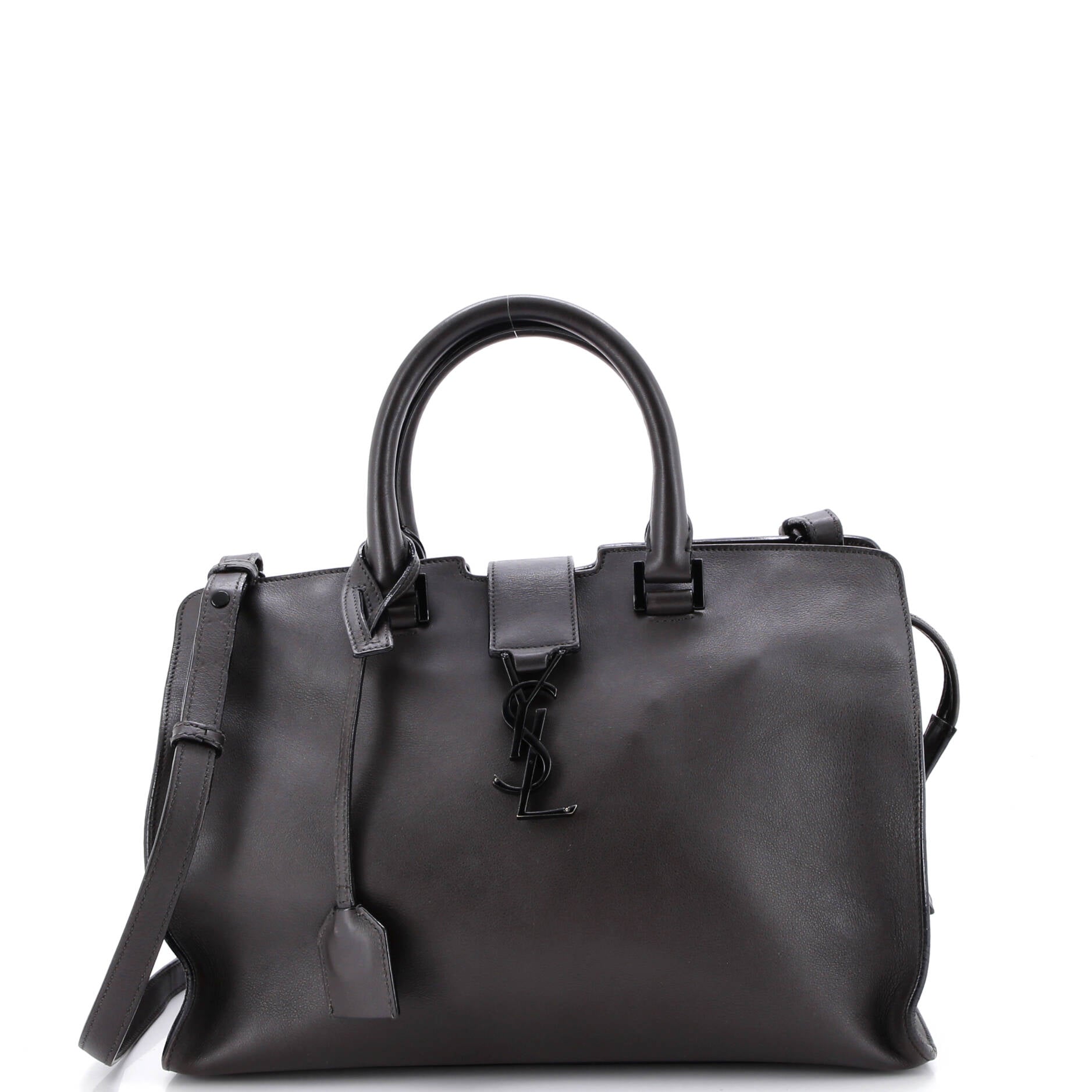 Monogram Cabas Leather Small