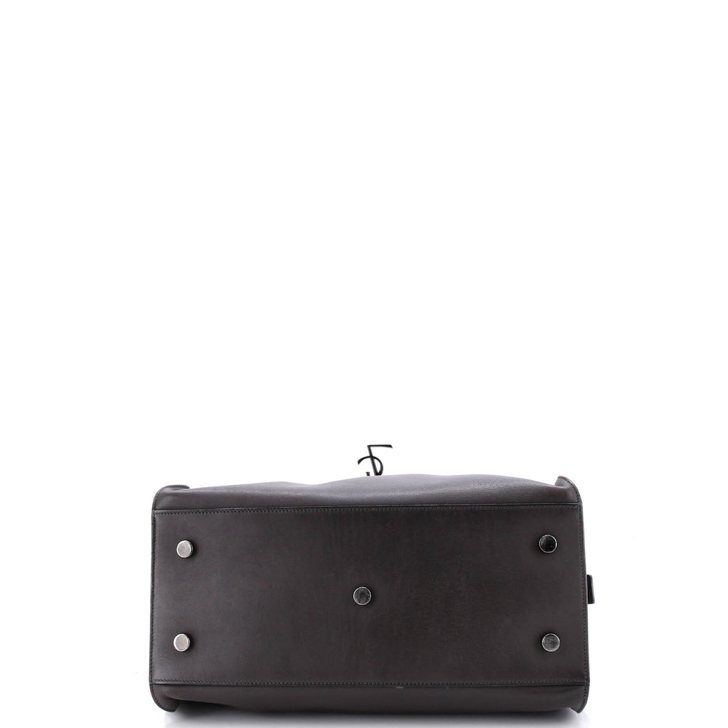 Monogram Cabas Leather Small