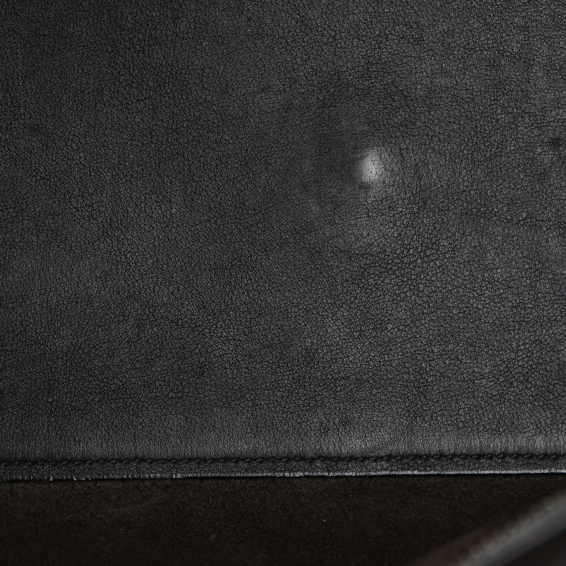 Monogram Cabas Leather Small
