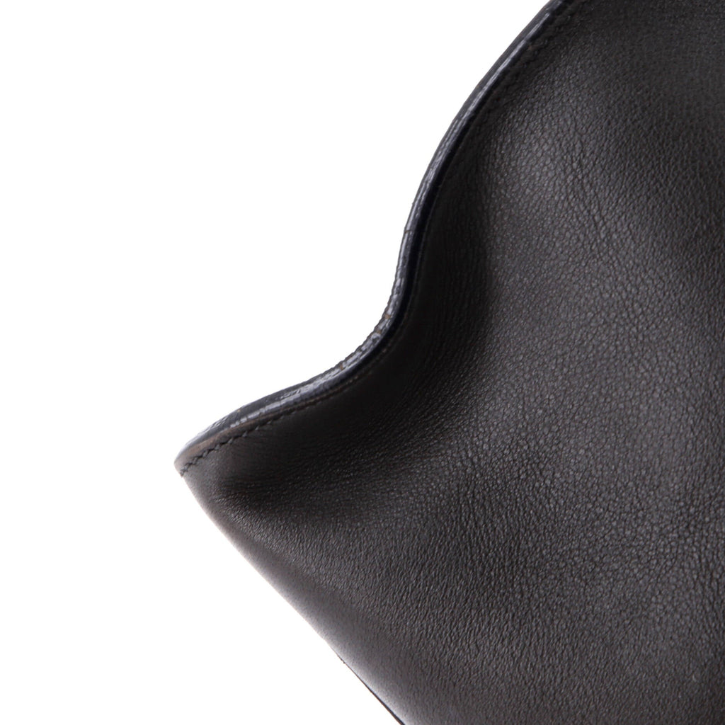 Monogram Cabas Leather Small