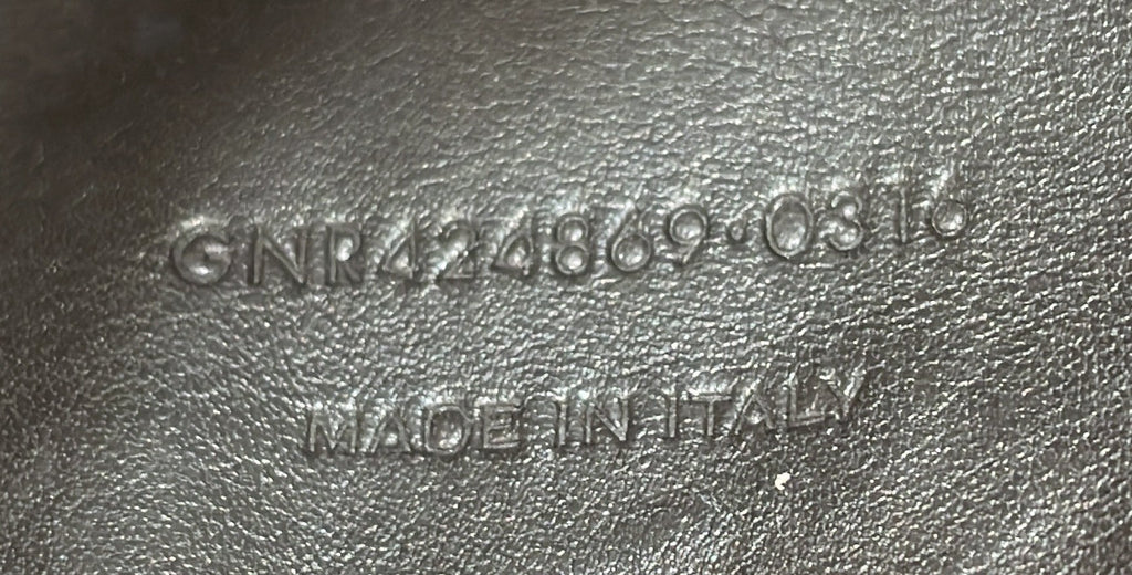 Monogram Cabas Leather Small