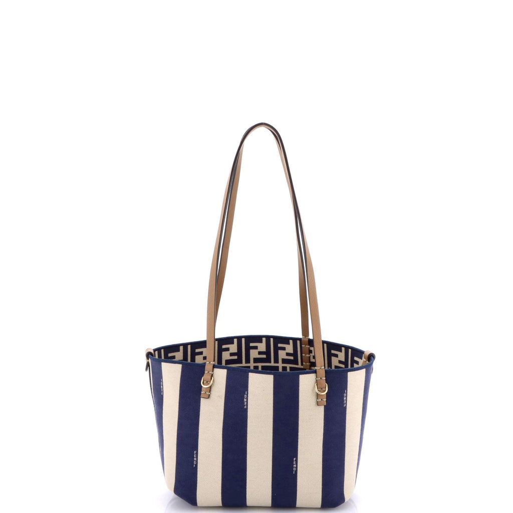 Reversible Roll Tote Zucca Canvas Medium