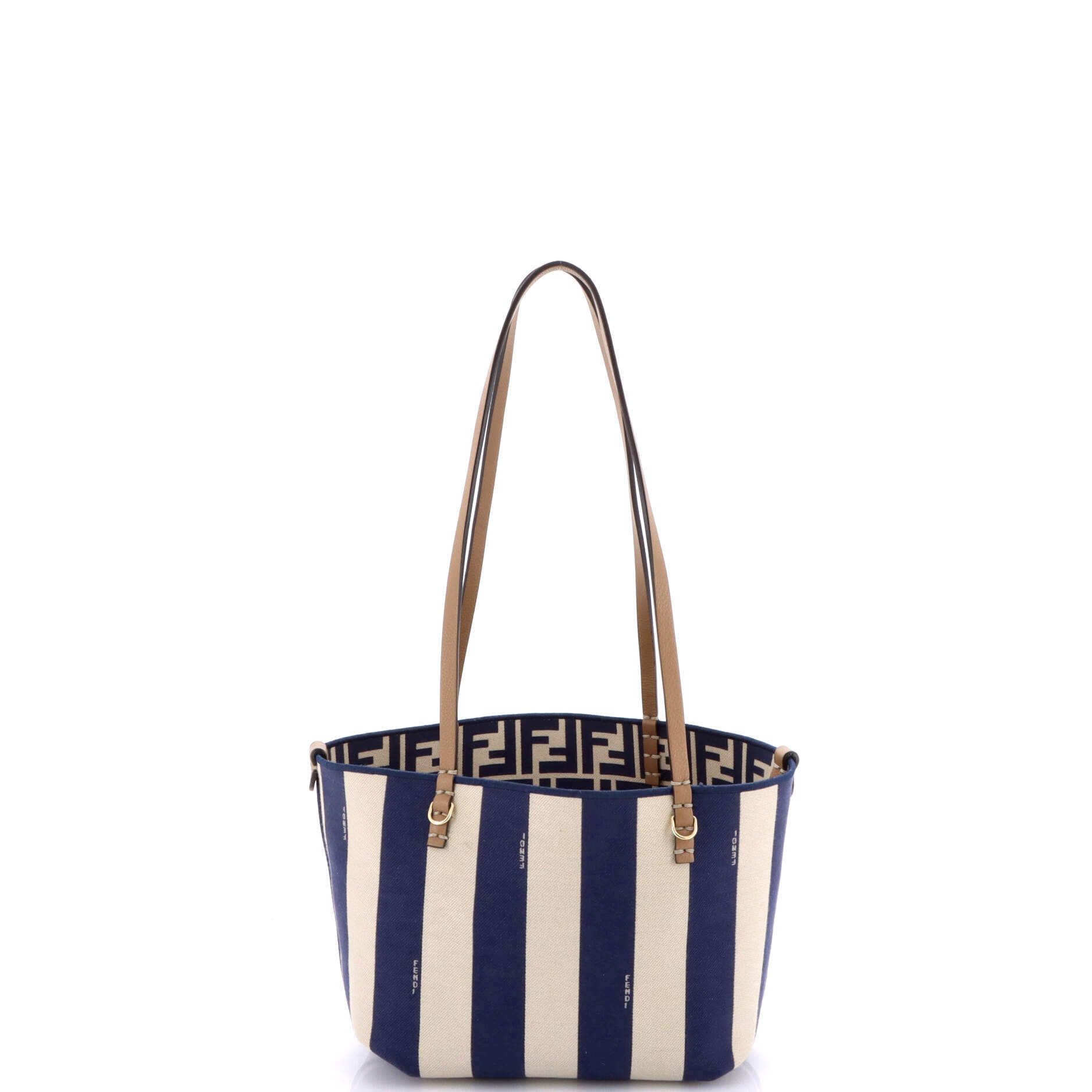 Reversible Roll Tote Zucca Canvas Medium