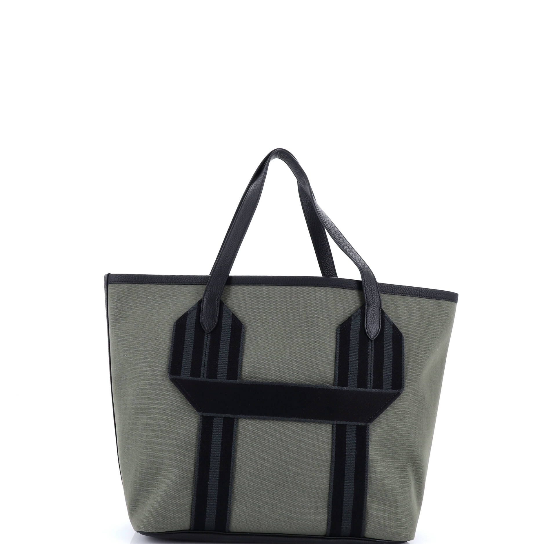 Pursangle Tote Canvas with Leather