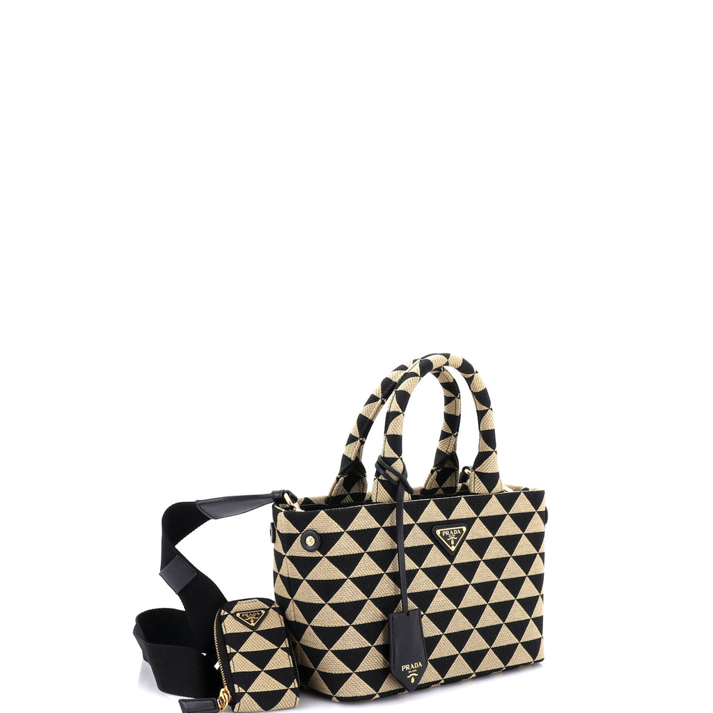 Symbole Tote Jacquard Small