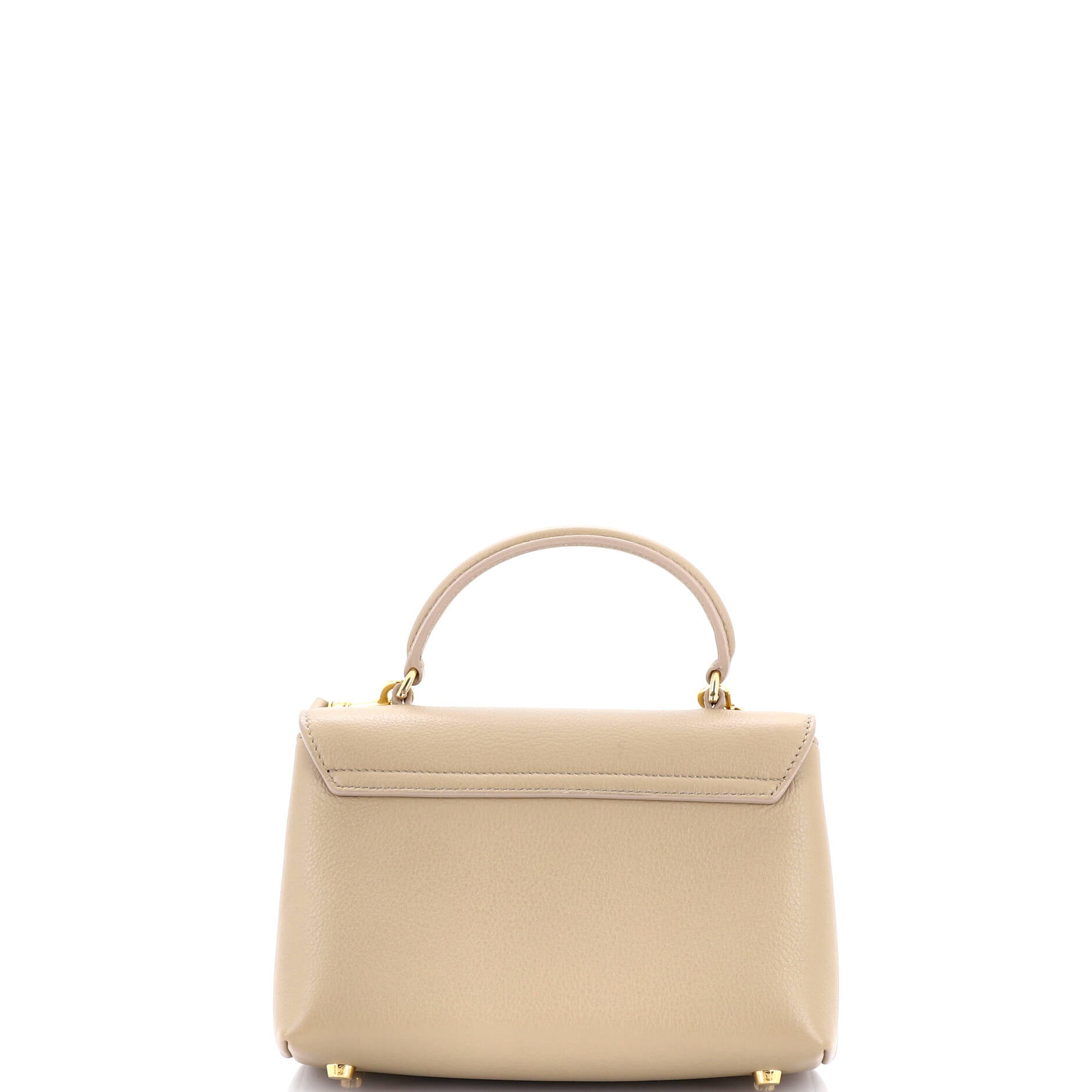 Nino Top Handle Bag Leather Teen