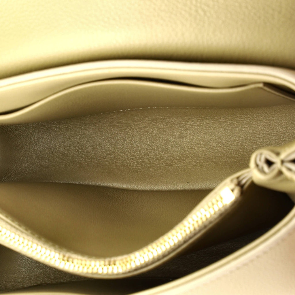 Nino Top Handle Bag Leather Teen
