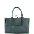 Arco Tote Maxi Intrecciato Leather Medium