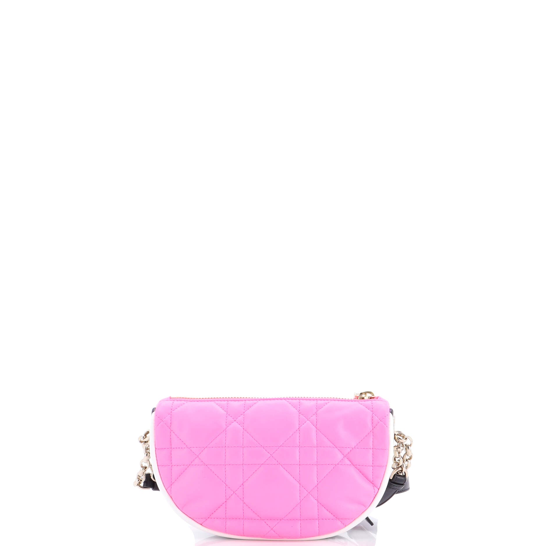 Vibe Hobo Cannage Quilt Lambskin Small