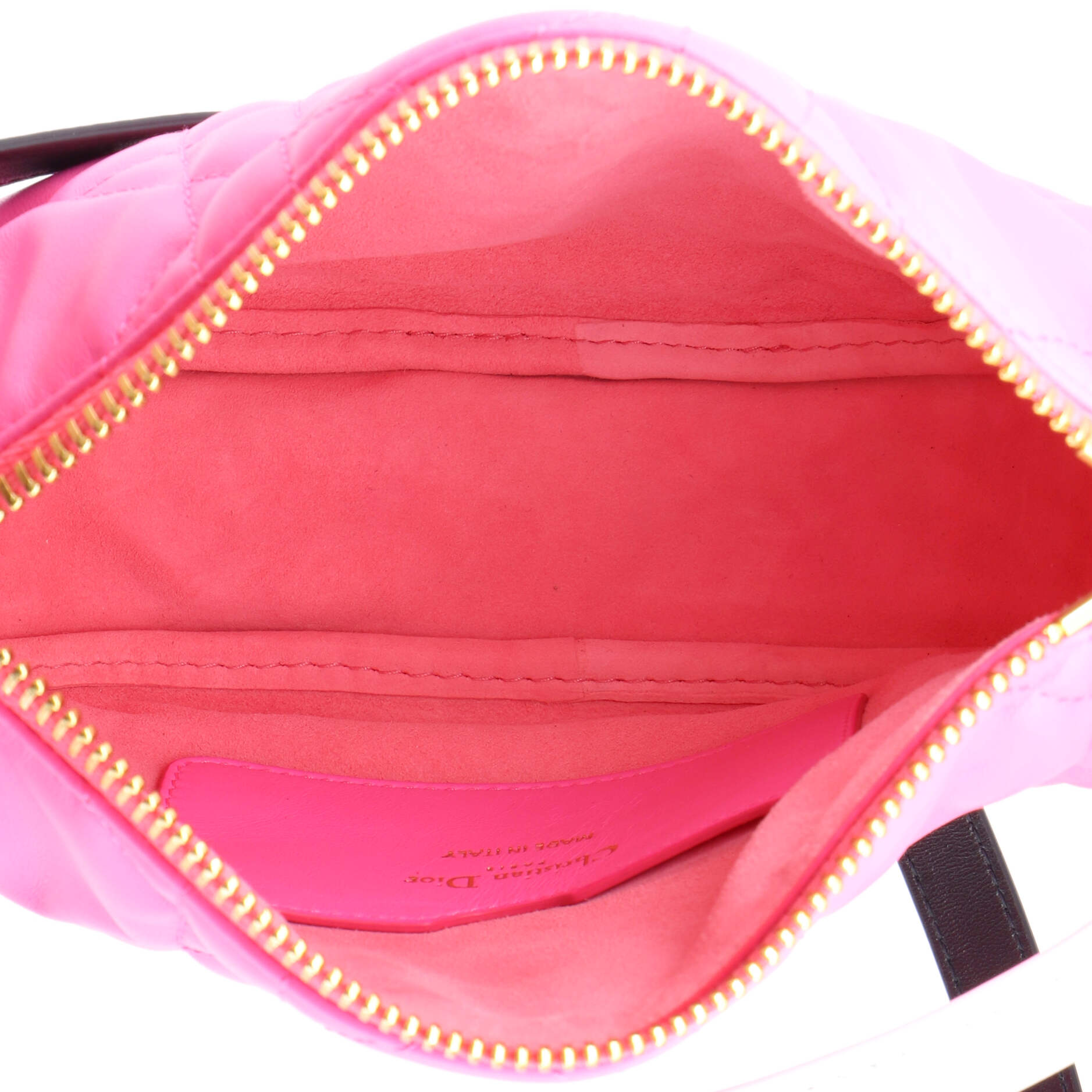 Vibe Hobo Cannage Quilt Lambskin Small