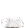 Cassette Camera Crossbody Bag Maxi Intrecciato Leather Small