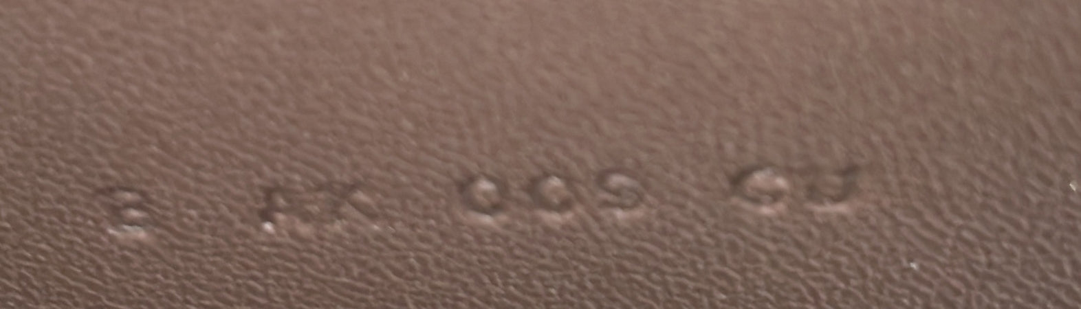 Constance Slim Wallet Epsom