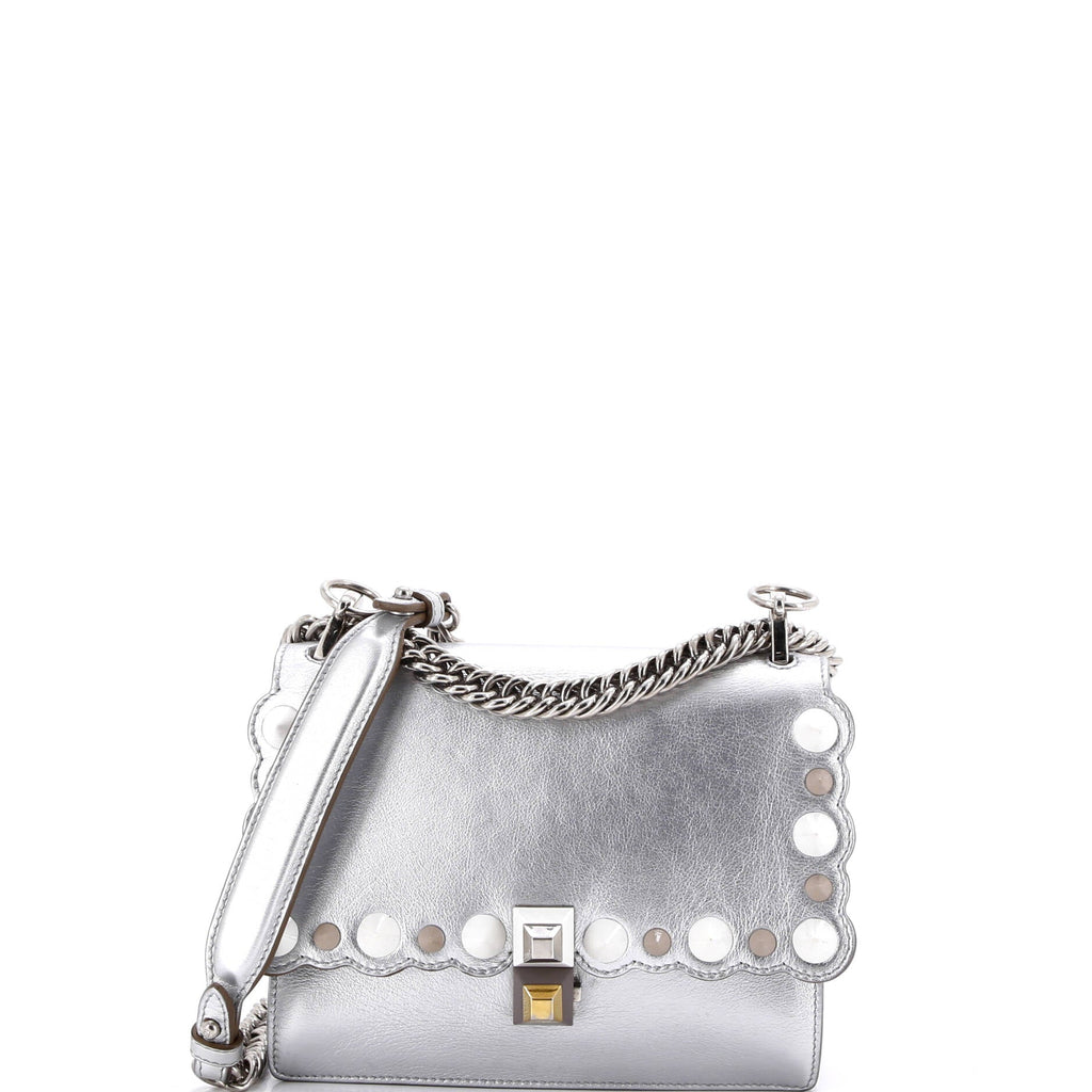 Kan I Bag Studded Leather Small