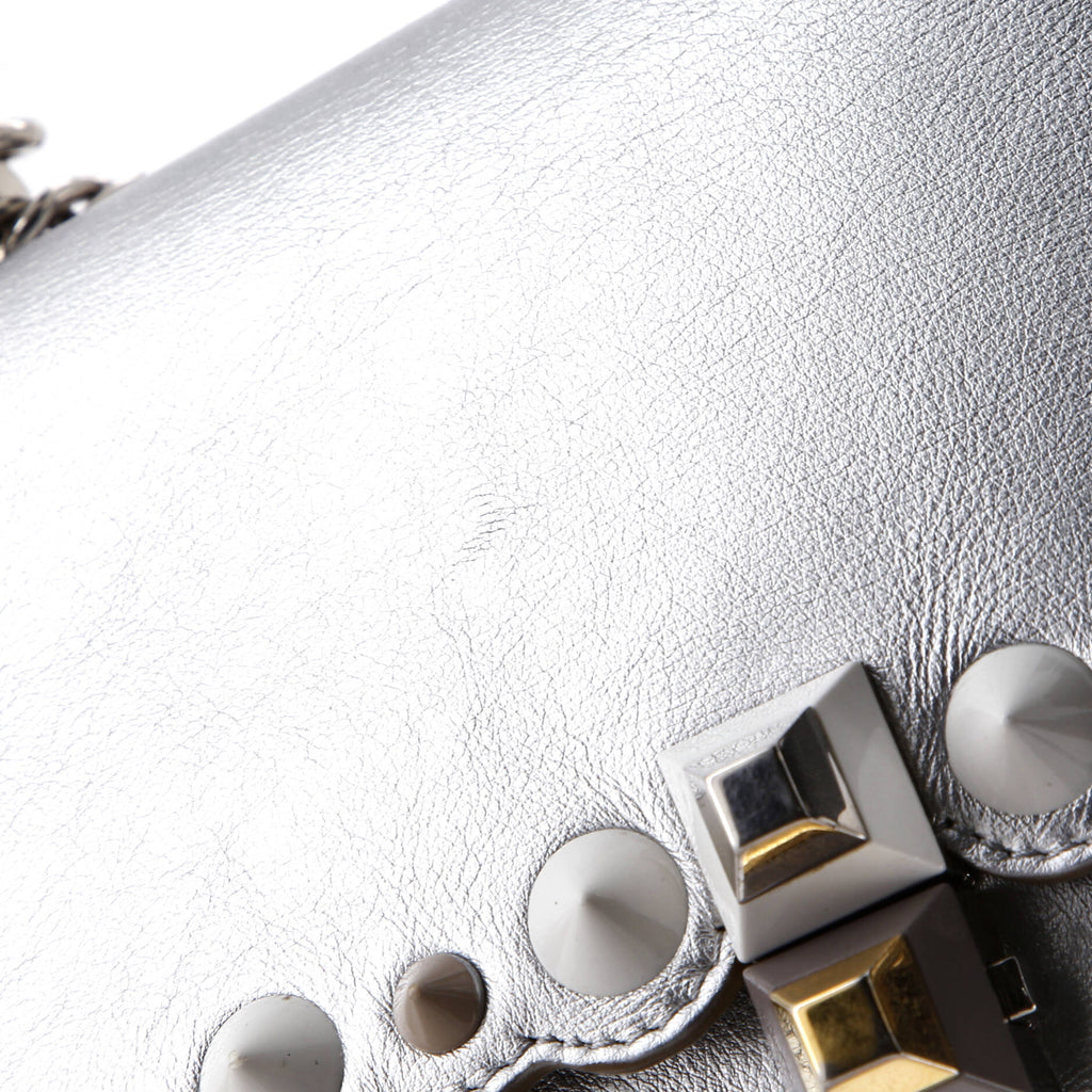 Kan I Bag Studded Leather Small