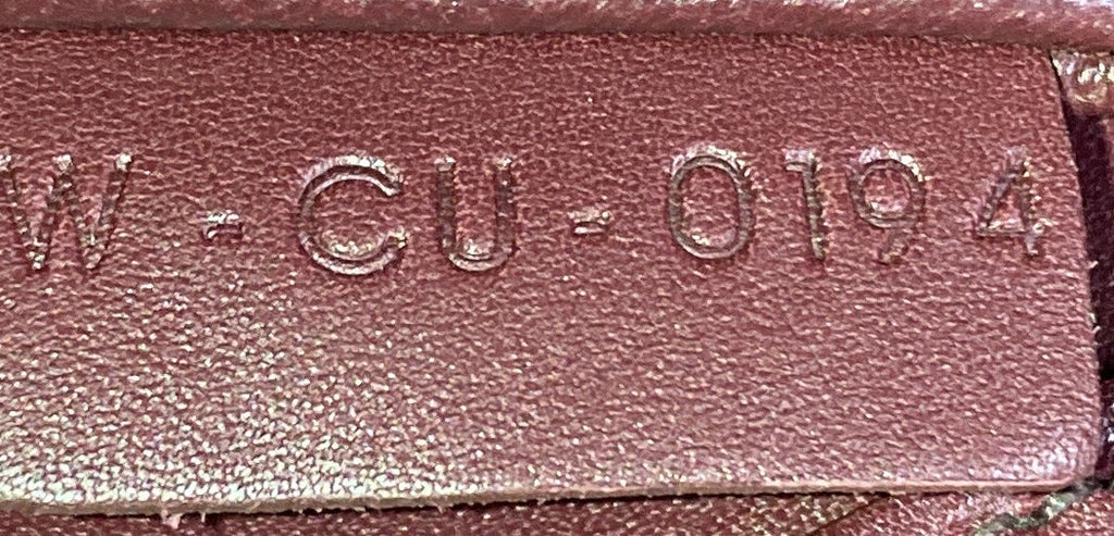 Luggage Bag Suede Mini